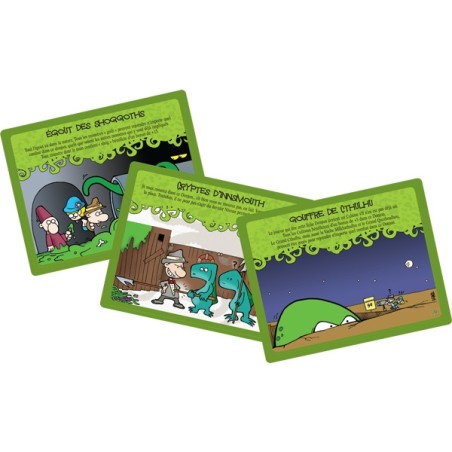 Munchkin Cthulhu 4, Oh my Grottes! - Jeu de société - Edge