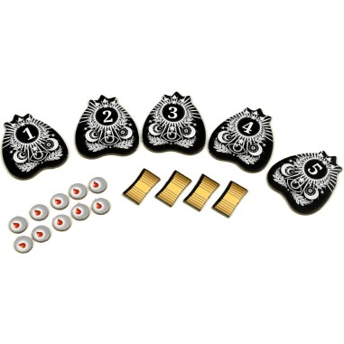 Paranormal Detectives - Jeux de société - Lucky Duck Games