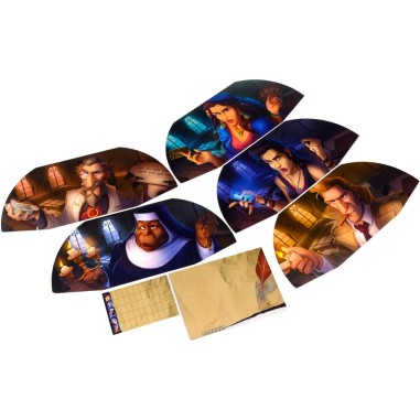 Paranormal Detectives - Jeux de société - Lucky Duck Games