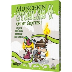 Munchkin Cthulhu 4, Oh my Grottes! - Jeu de société - Edge