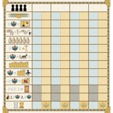 Tekhenu - L'Ombre de Seth - Board and Dice - Jeux de société - Pixie Games