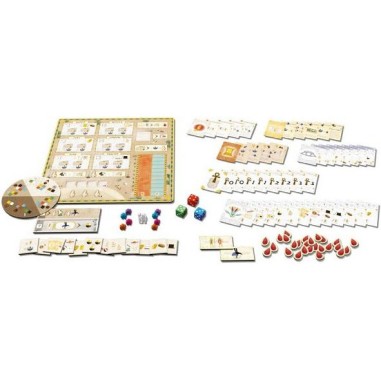 Tekhenu - L'Ombre de Seth - Board and Dice - Jeux de société - Pixie Games