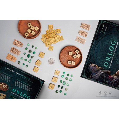 Assassin's Creed: Valhalla Orlog Dice Game - Jeux de société - PureArts