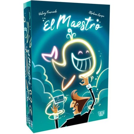 El Maestro! - Jeu de société - Inc. - Tiki Editions