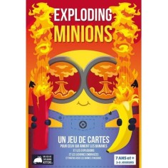 Exploding Minions - Jeux de société - Exploding Kittens 2