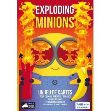 Exploding Minions - Jeux de société - Exploding Kittens