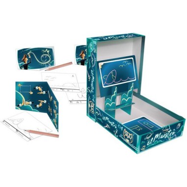 El Maestro! - Jeu de société - Inc. - Tiki Editions