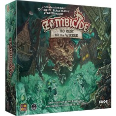 Zombicide - Black Plague : No Rest for the Wicked - Cmon