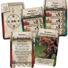 Zombicide : No Rest for the Wicked - Extension - Jeux de société - Cmon 2
