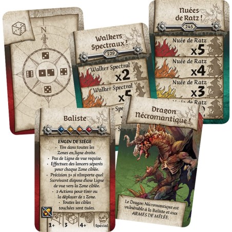 Zombicide : No Rest for the Wicked - Extension - Jeux de société - Cmon