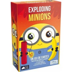 Exploding Minions - Jeux de société - Exploding Kittens