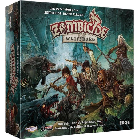 Zombicide Vf - Black Plague: Wulfsburg - Jeu de société - Edge - Cmon