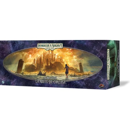 Horreur à Arkham Jce : Route de Carcosa - Renouveau - Jeux de société - Fantasy Flight Games