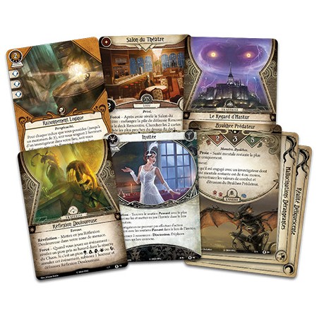 Horreur à Arkham Jce : Route de Carcosa - Renouveau - Jeux de société - Fantasy Flight Games