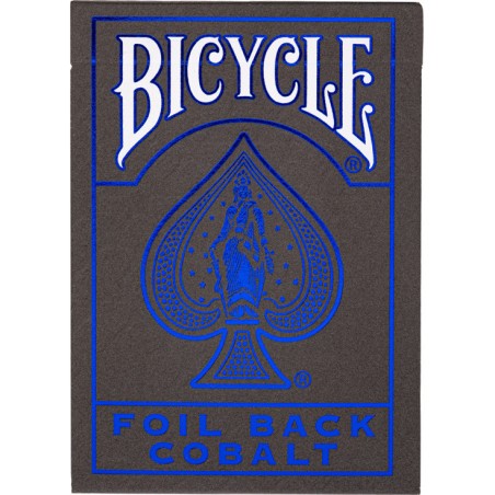 Metalluxe Blue - Jeux de cartes - United States Playing Cie - Bicycle
