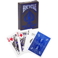 Metalluxe Blue - Jeux de cartes - United States Playing Cie - Bicycle 2