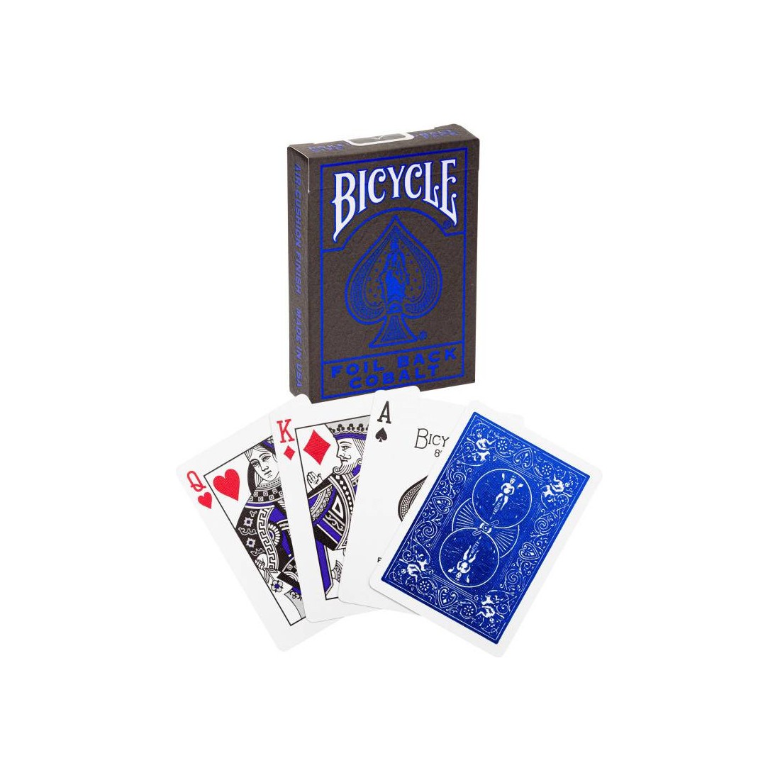 Metalluxe Blue - Jeux de cartes - United States Playing Cie - Bicycle