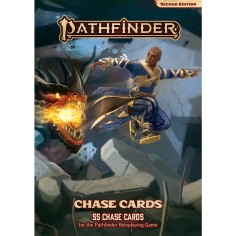 Pathfinder Second Edition - Chase Cards Deck - Paizo Publishing
