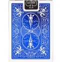 Jeu de 54 cartes Bicycle Ultimates - Metalluxe Blue Foil Back Cobalt