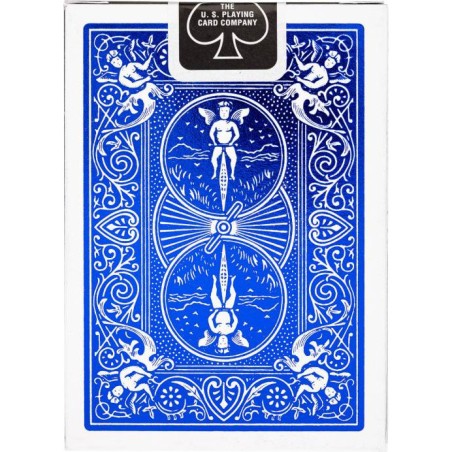 Metalluxe Blue - Jeux de cartes - United States Playing Cie - Bicycle