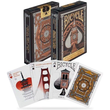 Architectural - Jeux de cartes - United States Playing Cie - Bicycle