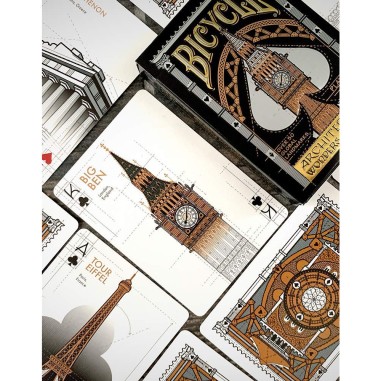 Architectural - Jeux de cartes - United States Playing Cie - Bicycle