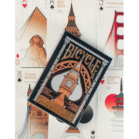 Architectural - Jeux de cartes - United States Playing Cie - Bicycle