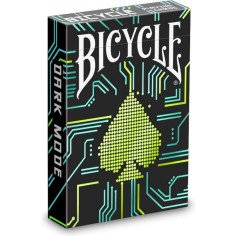 Jeu de 54 cartes Bicycle Creatives - Dark Mode