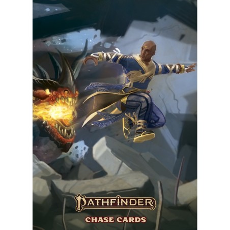 Pathfinder Chase Cards Deck - Jeux de rôle - Paizo Publishing