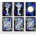 Jeu de 54 cartes Bicycle Creatives - Stargazer New Moon