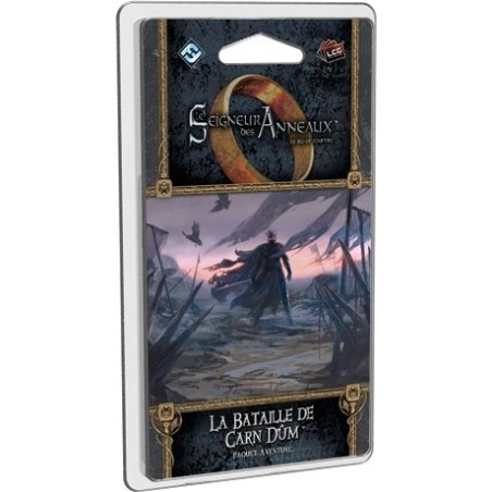 Seigneur des Anneaux Jce : La bataille de Carn Dûm - Jeux de société - Fantasy Flight Games