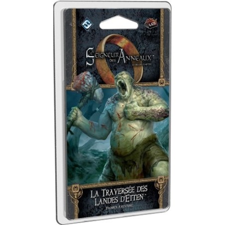 La Traversée des Landes d'Etten - Le Seigneur des Anneaux Jce - Edge - Fantasy Flight Games