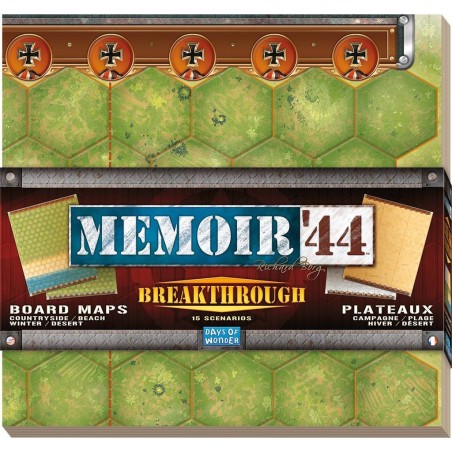 Extension Breakthrough - Mémoire 44 - Un jeu - Days of Wonder