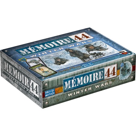 Extension Winter Wars - Mémoire 44 - Un jeu - Days of Wonder