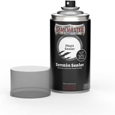 Terrain Sealer et Primer GameMaster - Bombe Sous-couche - The Army Painter