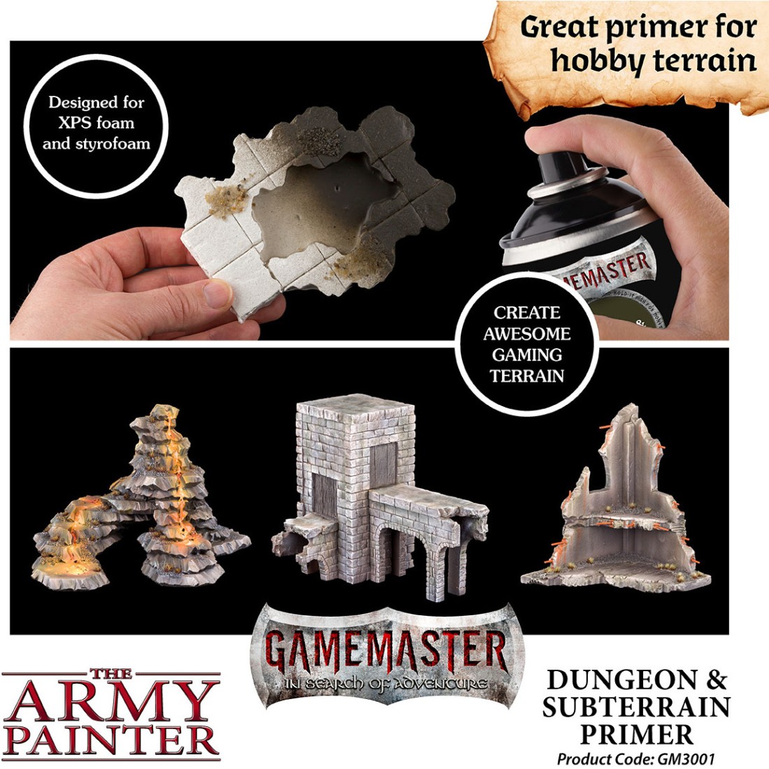 Sous Couche Gamemaster - Matt Sealer - Army Painter - Jeux de figurines -  The Army Painter