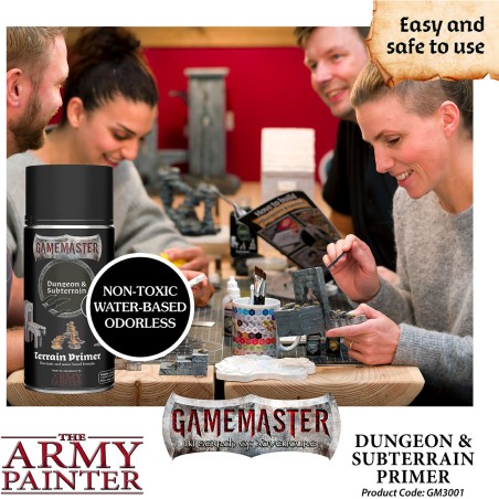 Sous Couche Gamemaster - Matt Sealer - Army Painter - Jeux de figurines - The Army Painter
