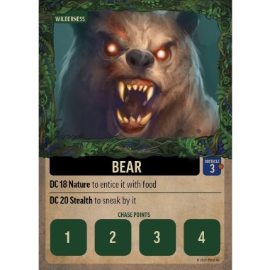 Pathfinder Chase Cards Deck - Jeux de rôle - Paizo Publishing