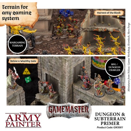 Sous Couche Gamemaster - Matt Sealer - Army Painter - Jeux de figurines - The Army Painter