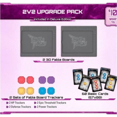 Twisted Fables - Extension 2v2 - Légion Distribution - Jeuxfigurines