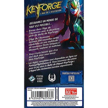 Keyforge - Deck unique : L'Âge de l'Ascension - Fantasy Flight Games