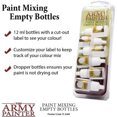 Flacons vides pour mélange de peinture - The Army Painter