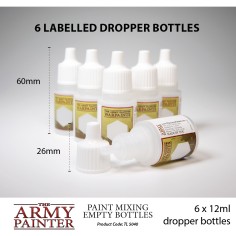 Flacons vides de peinture - Outil - Jeux de société - The Army Painter 2