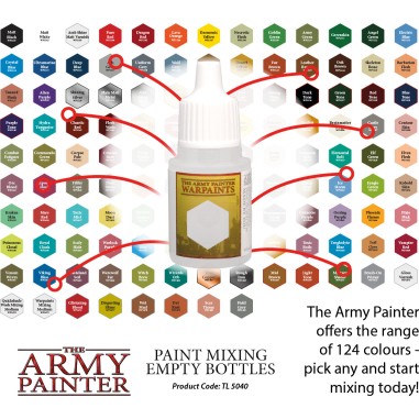 Flacons vides de peinture - Outil - Jeux de société - The Army Painter