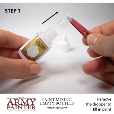 Flacons vides de peinture - Outil - Jeux de société - The Army Painter