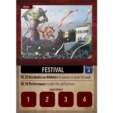 Pathfinder Chase Cards Deck - Jeux de rôle - Paizo Publishing