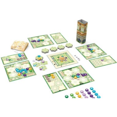 Azul - Le Jardin de la Reine - Jeux de société - Plan B Games