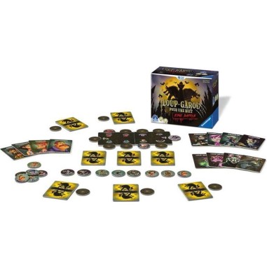 Loup Garou pour une Nuit - Epic Battle - Jeu de société - Ravensburger