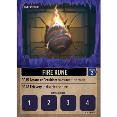 Pathfinder Chase Cards Deck - Jeux de rôle - Paizo Publishing