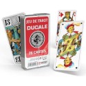 Jeu de Tarot - 78 Cartes - Boîte Plastique - Ducale